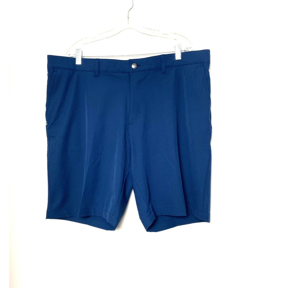 Adidas Ultimate365 Golf Woven Shorts Men’s Size 40 Navy Blue 8.5" Quick Dry
